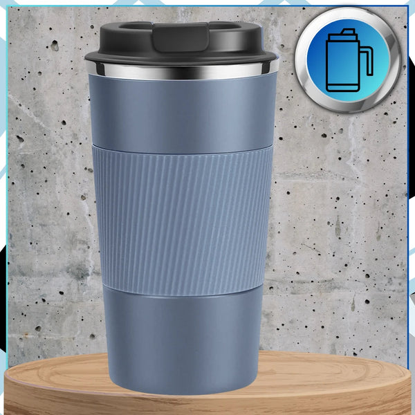 Termo puodelis, 510 ml, mėlyna N420