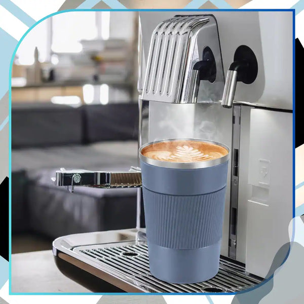 Termo puodelis, 510 ml, mėlyna N420