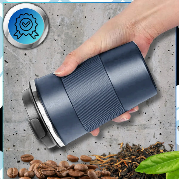 Termo puodelis, 510 ml, mėlyna N420