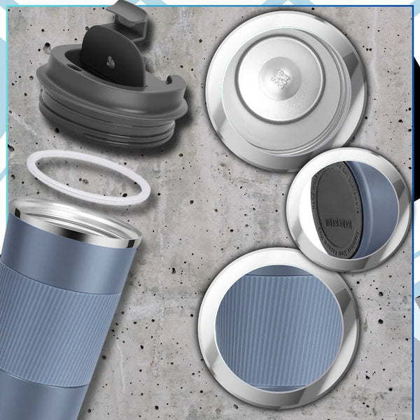 Termo puodelis, 510 ml, mėlyna N420