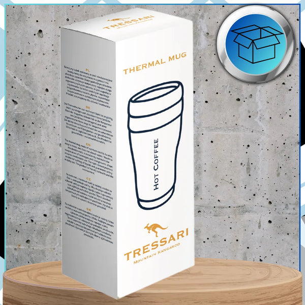 Termo puodelis, 510 ml, mėlyna N420