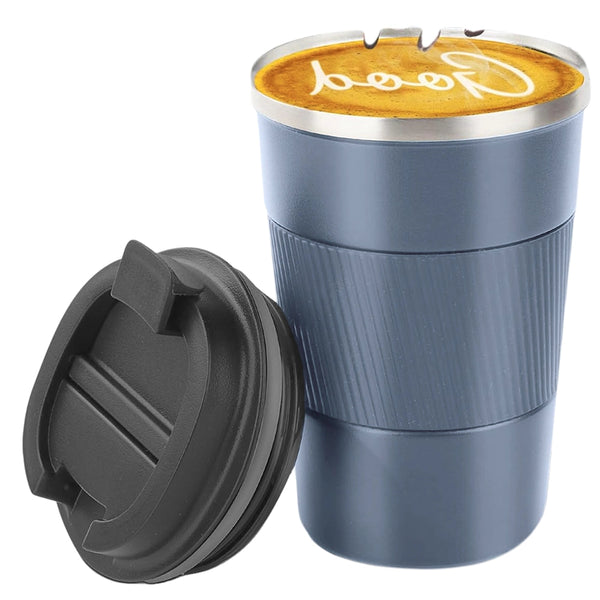 Termo puodelis, 510 ml, mėlyna N420