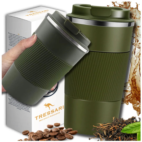 Termo puodelis, 510 ml, sandarus