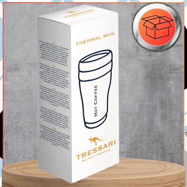 Termo puodelis, 510 ml, sandarus