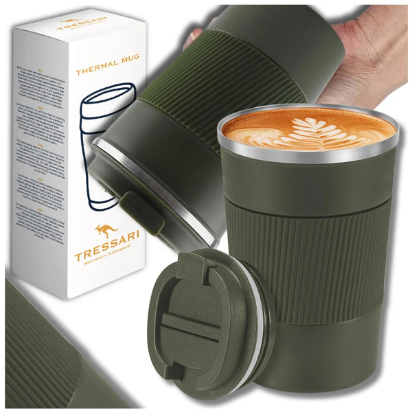 Termo puodelis, 510 ml, sandarus