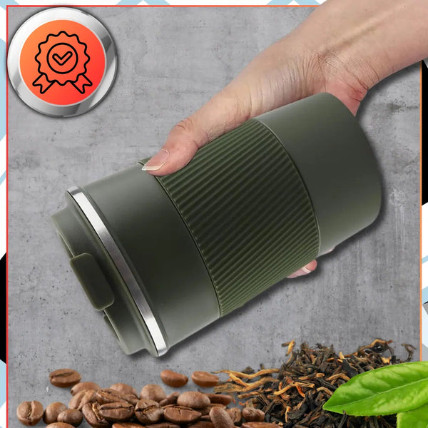 Termo puodelis, 510 ml, sandarus