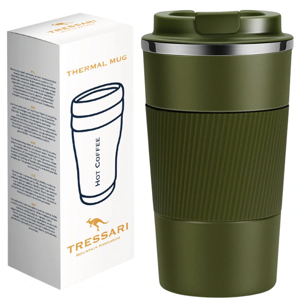 Termo puodelis, 510 ml, sandarus