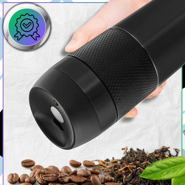 Termo puodelis kavai, juodas, 400 ml