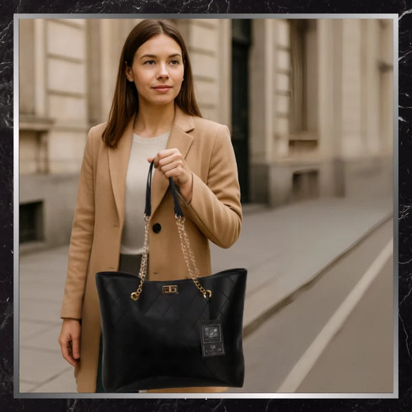 Rankinė moterims D7 juoda R295