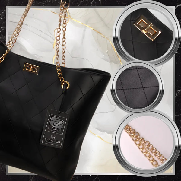 Rankinė moterims D7 juoda R295