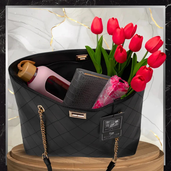 Rankinė moterims D7 juoda R295