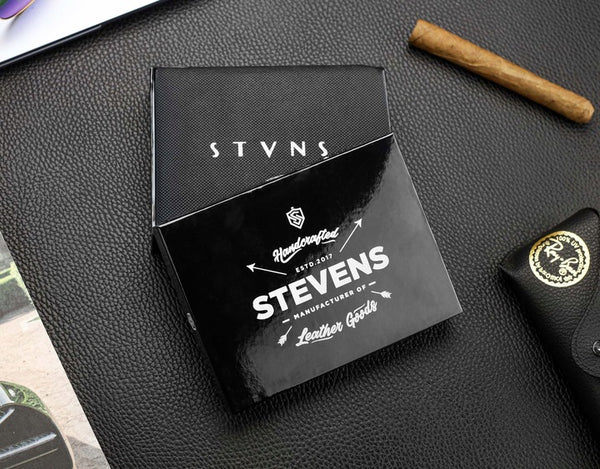 Odinė piniginė vyrams Stevens DP03 S704