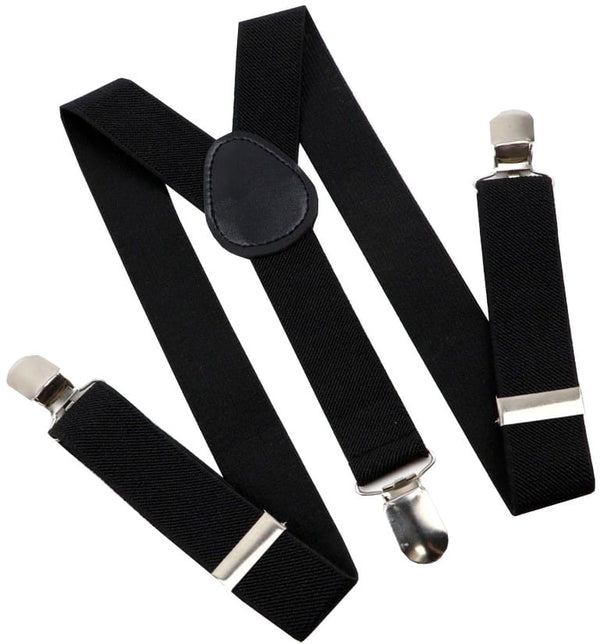 Petnešos juodos unisex kelnėms