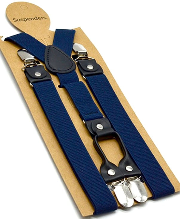 Petnešos tamsiai mėlynos vyriškos tvirtos