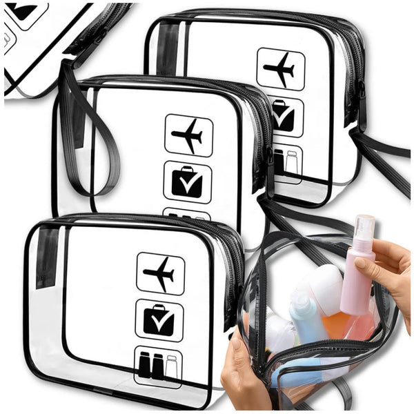 Skaidri kosmetinė, 3 vnt. rinkinys