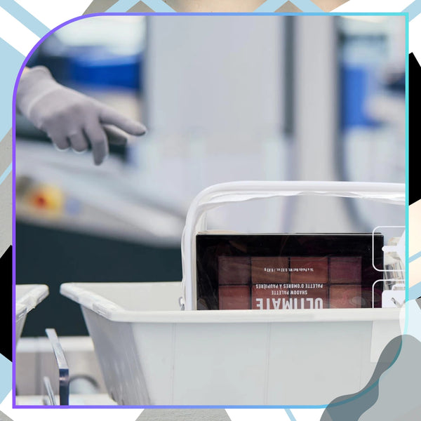 Skaidri kosmetinė, 3 vnt., balta