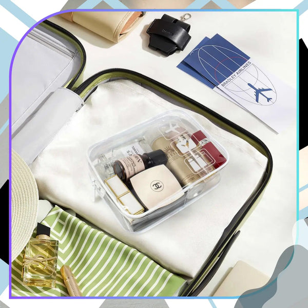 Skaidri kosmetinė, 3 vnt., balta