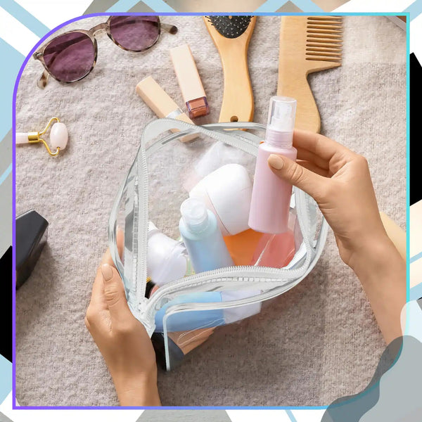 Skaidri kosmetinė, 3 vnt., balta