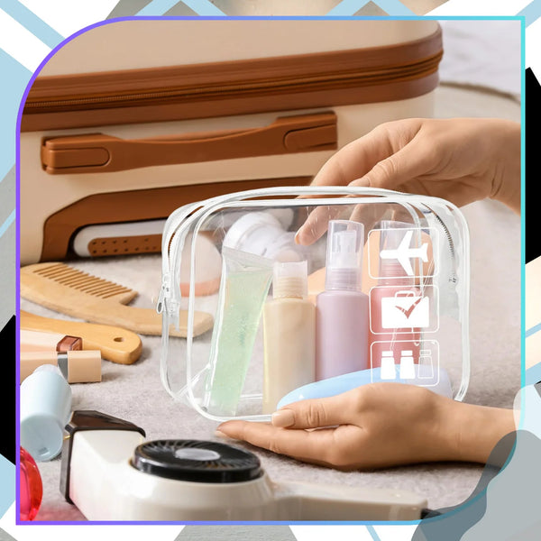 Skaidri kosmetinė, 3 vnt., balta