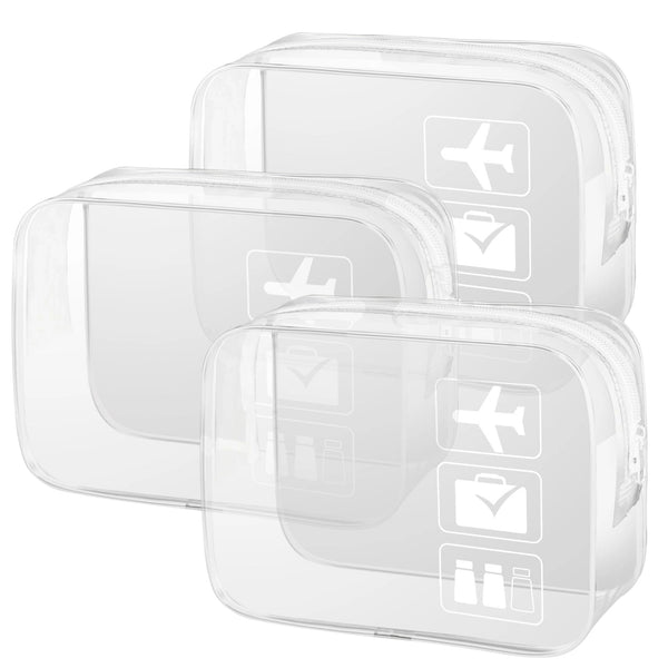 Skaidri kosmetinė, 3 vnt., balta