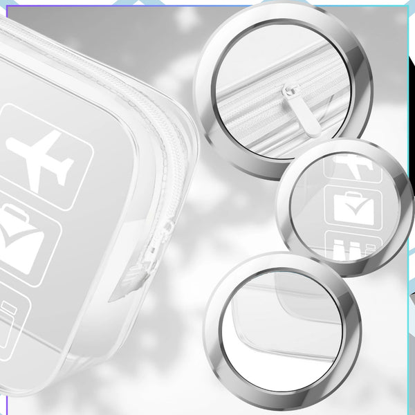 Skaidri kosmetinė, 3 vnt., balta