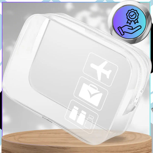 Skaidri kosmetinė, 3 vnt., balta