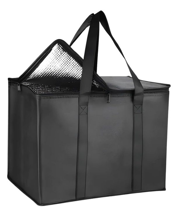 Termo krepšys maistui D2, juodas N330