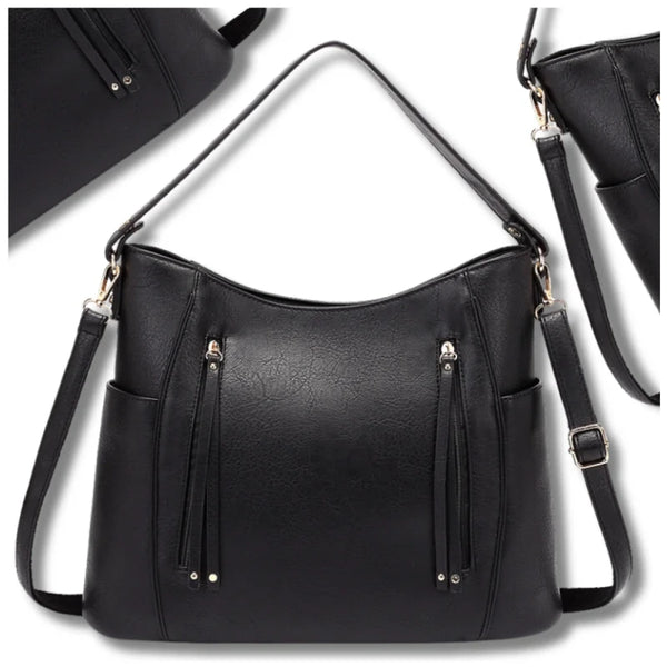 Rankinė moterims F101, juoda R281