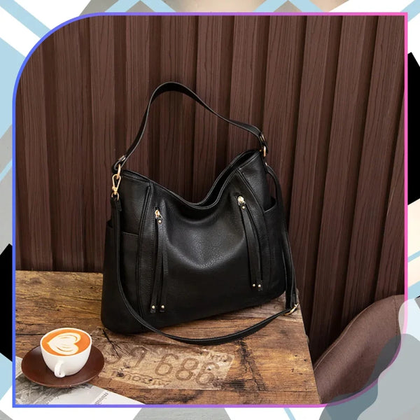 Rankinė moterims F101, juoda R281