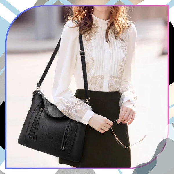 Rankinė moterims F101, juoda R281