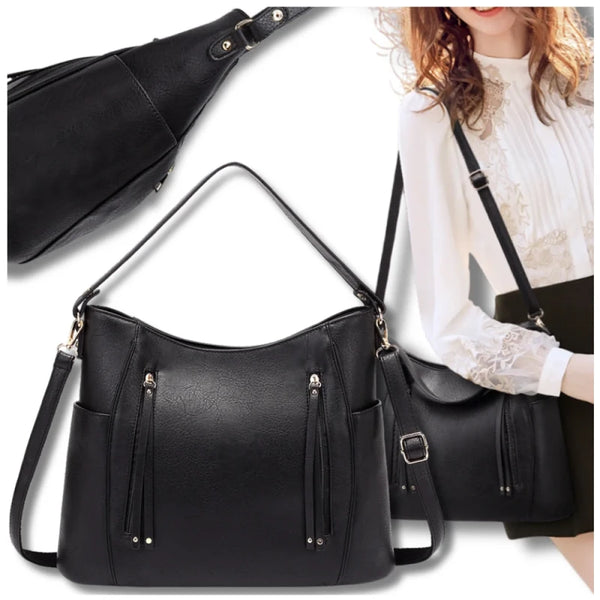 Rankinė moterims F101, juoda R281