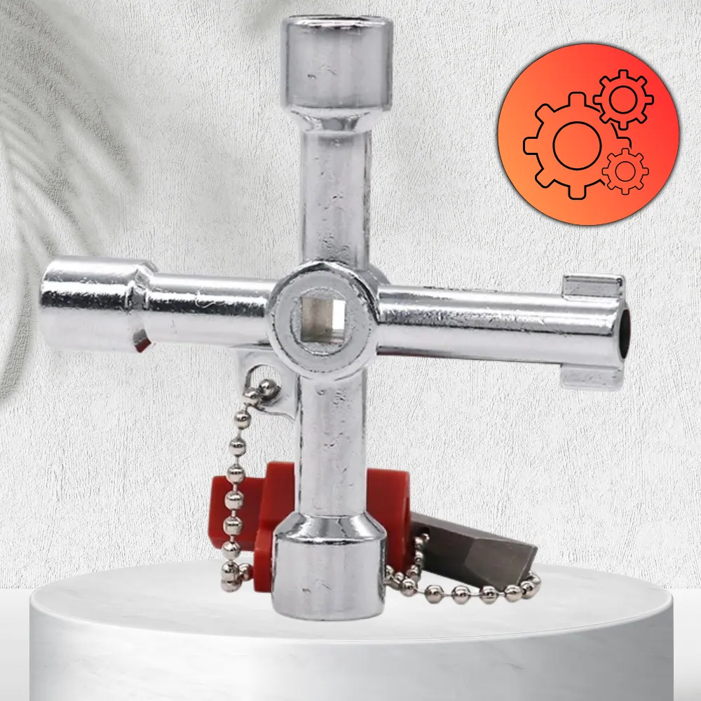 Universalus raktas elektros spintoms M7 N345