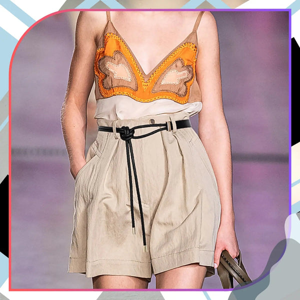 Moteriškas siauras odinis diržas juodas elegantiškas