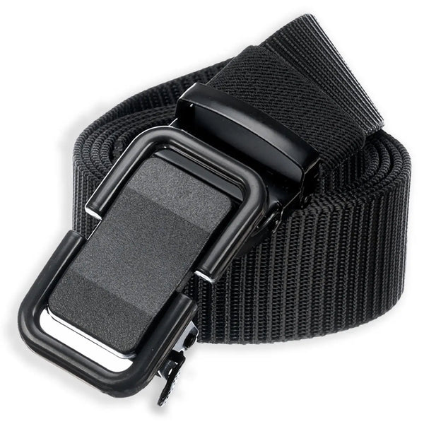 Taktinis diržas Tressari, juodas, automatinė sagtis