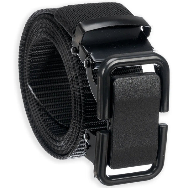 Taktinis diržas Tressari, juodas, automatinė sagtis