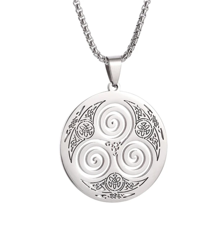 Vyriškas pakabukas K2, sidabrinis N225