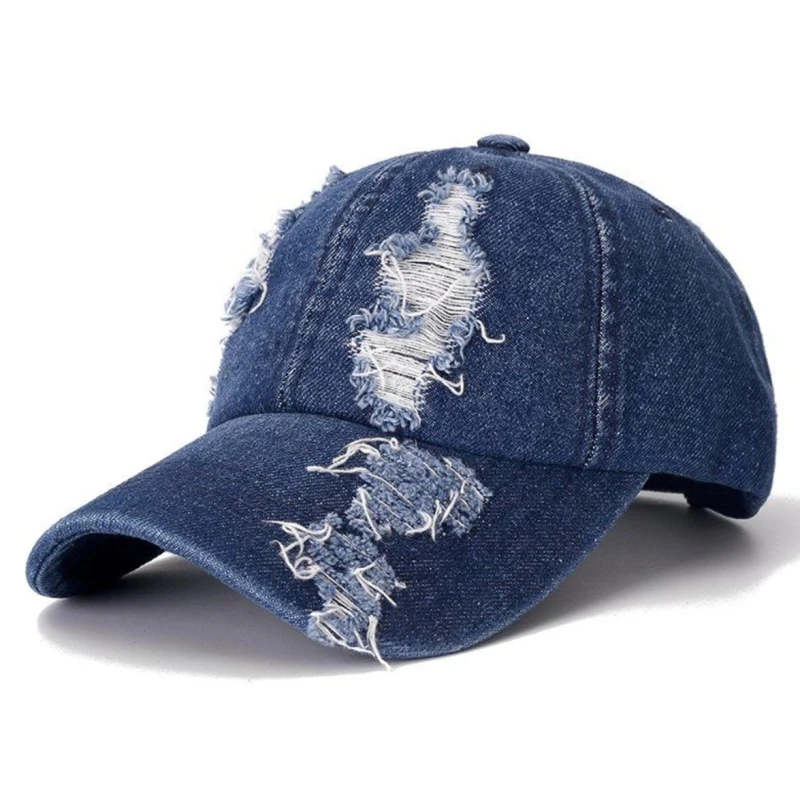 Universali kepurė su snapeliu D3, mėlyna N253