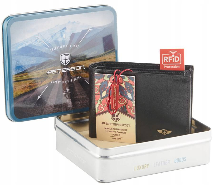 Vyriška piniginė N304 S128