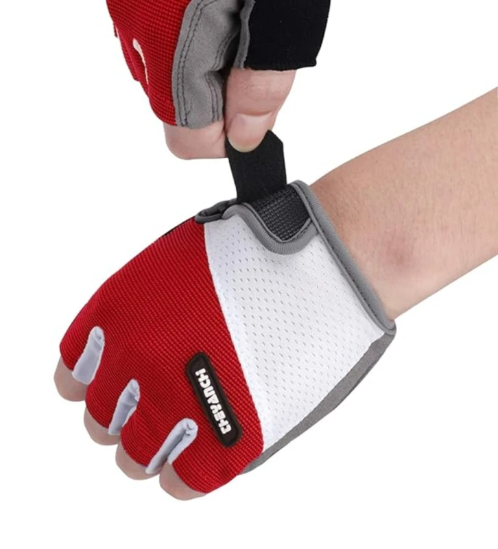 Dviratininko pirštinės R6 N257