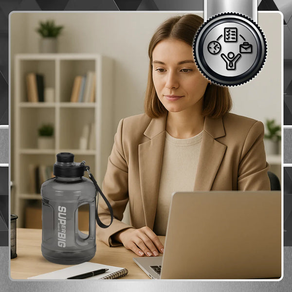 Gertuvė Tressari, 1600 ml, Tritan plastikas