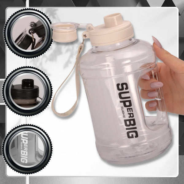 Sportinis gėrimo butelis Tressari, 1600 ml, tritanas