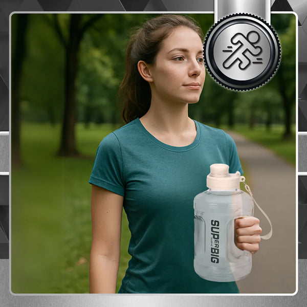 Sportinis gėrimo butelis Tressari, 1600 ml, tritanas