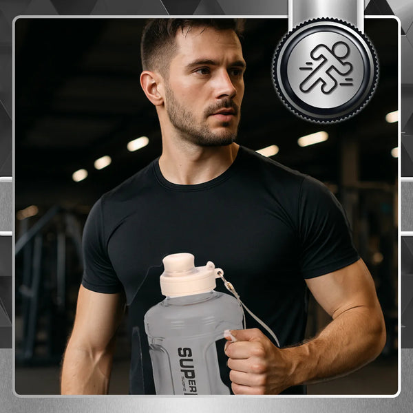 Sportinis gėrimo butelis Tressari, 1600 ml, tritanas