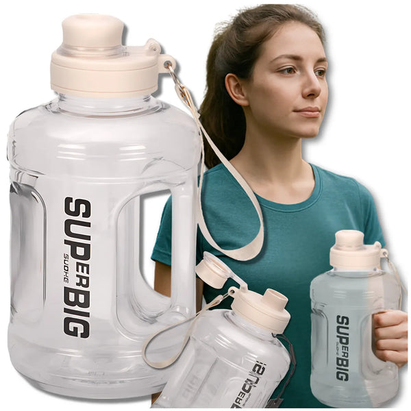 Sportinis gėrimo butelis Tressari, 1600 ml, tritanas