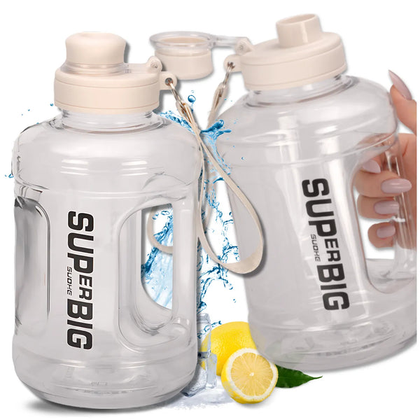 Sportinis gėrimo butelis Tressari, 1600 ml, tritanas