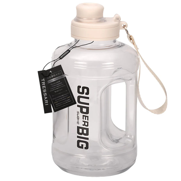 Sportinis gėrimo butelis Tressari, 1600 ml, tritanas