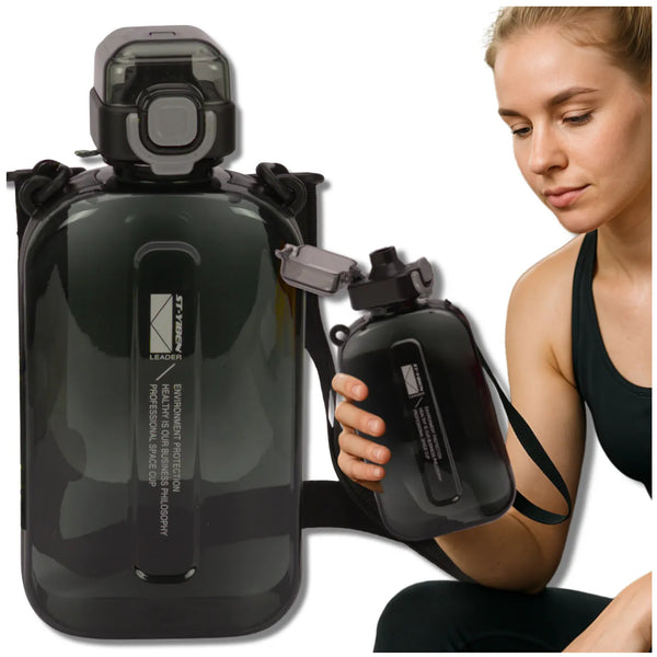 Gertuvė TRESSARI, 750 ml, juodas plastikas