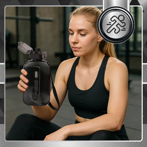 Gertuvė TRESSARI, 750 ml, juodas plastikas