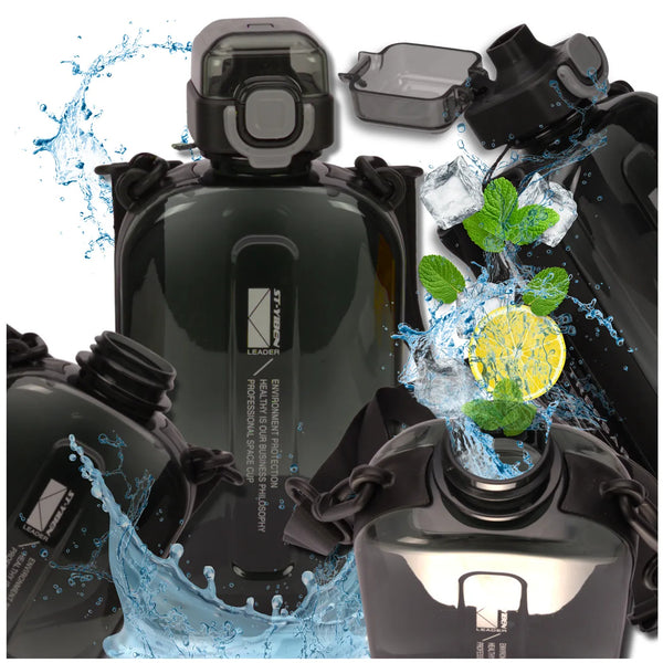 Gertuvė TRESSARI, 750 ml, juodas plastikas