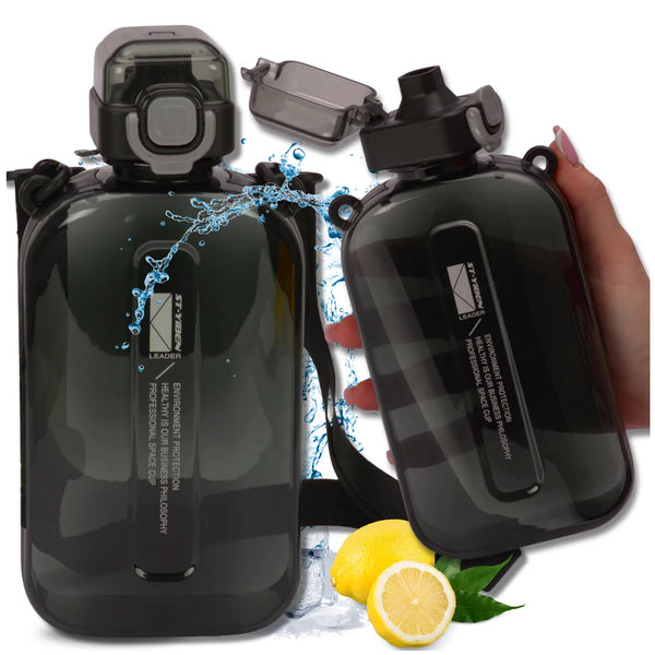 Gertuvė TRESSARI, 750 ml, juodas plastikas